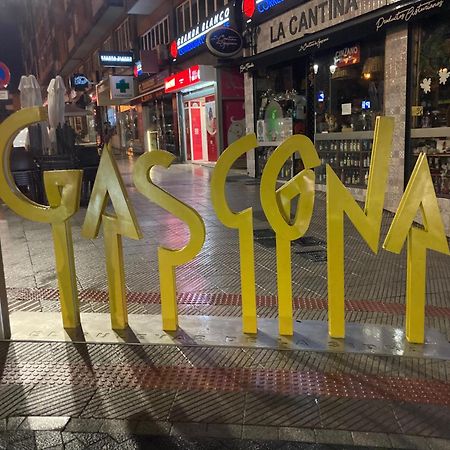 Gascona 26 - Pleno Centro, Muy Tranquilo, Parking Gratis En Mismo Edificio, Ascensor, Wifi Διαμέρισμα Οβιέδο Εξωτερικό φωτογραφία