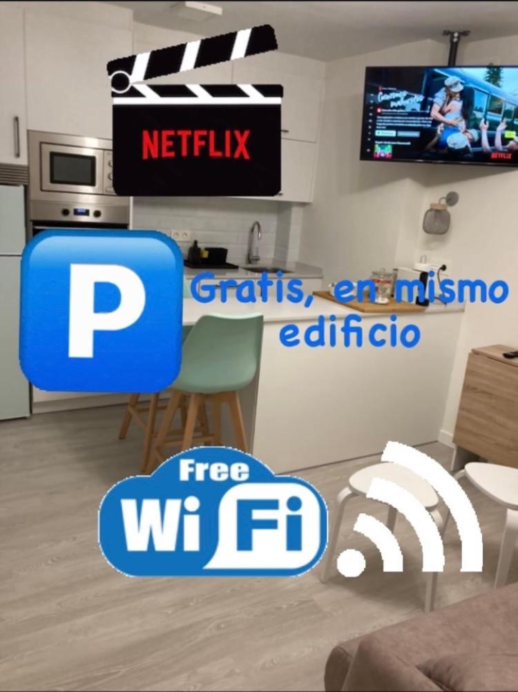 Gascona 26 - Pleno Centro, Muy Tranquilo, Parking Gratis En Mismo Edificio, Ascensor, Wifi Διαμέρισμα Οβιέδο Εξωτερικό φωτογραφία